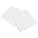 Verdant Touch Disposable Massage Table Covers - 100 Pack Clear Texture & Hole Design - Perfect for Spas & Wellness Centers - Buy Online on GoSupps.com