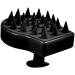 Cutefly Scalp Massage Brush - No Silicone Black | Premium Hair Care Tool for Relaxation & Scalp Health - Shop Internationally - Buy Online on GoSupps.com