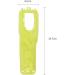 Obahdirry 1Set Light Yellow Hair Clipper Back Housing Cover Clear Front Lid for Hair Trimmer Tools Kit - Buy Online on GoSupps.com