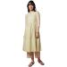 BARARA Tea Green Chanderi Emb Kurta XL - Buy Online on GoSupps.com