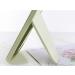 SupLee Foldable Desk Mirror - Portable HD Princess Square Beauty Mirror for Women - Ideal Gift - Light Green - Buy Online on GoSupps.com