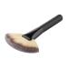 1Pc Large Fan Makeup Brush - Versatile Brush for Contour Concealer Blush and Eyeshadow | International Shipping - Buy Online on GoSupps.com