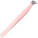 Tweezers for Eyelash Extension Professional Eyelash Extensions Metal Stainless Steel Tweezers Pink Elbow Standalone (Seven Tweezers) Seven Tweezers Pink - Buy Online on GoSupps.com