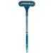 Window Tool | 2 in 1 Window Brush - Glass Cleaning Scraper Wet Dry Extendable Professional Window Squeegee Cleaning Tool Household Cartey Blue - Buy Online on GoSupps.com
