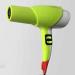 Hairdryer Professional Hair Dryer 1800W Temperature Hair Dryer with Powerful AC Motor Overheating Protection Constant Temperature for Heathly Looking Hair for Travel and Home Use Green Small - Buy Online on GoSupps.com