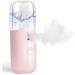 Face Mister Spray Bottle Face Mister 30ml Mini Water Mister for Face Mister Spray Bottle USB Rechargeable Handy Mist Sprayer for Moisturizing Hydrating Skin Care Makeup light red - Buy Online on GoSupps.com