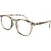 Shop IZIPIZI LetmeSee #E Light Tortoise Reading Glasses +1 | Stylish & Comfortable International Shipping Available - Buy Online on GoSupps.com
