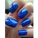 Bluesky Nail Gel Polish BLUE LIGHT BLUE PALE BLUE CHOOSE YOUR BLUE (BLZ02 ROYAL BLUE OCEAN GLITTER)