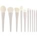 VENEKA 10 Eyeshadow Brush Portable Dumb Gray Makeup Artist Professional Makeup Brush Set - Buy Online on GoSupps.com