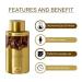prime craft NIMAL Khallab EDP Woody Oudh Perfume 50ml for Unisex and Aurum Concentrated Perfume Oil Fruity Floral Alcohol-free Attar 10ml for Women - Buy Online on GoSupps.com