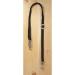 Jacks Safety Cross Ties Set of 2 Heavy Weight Poly Webbing One Pair Black