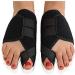 CAZARU FXJ Big Toe Straightener with Gel Arch Support - Hallux Valgus Corrector & Brace - Buy Online on GoSupps.com
