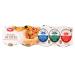 Fides Portugaise Mixed Pate Selections Sardine (2 Tins) & Tuna (1 Tin) & Mackerel (1 Tin) 4x22g