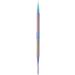 Exquisite Appearance Nail Art Pusher Durable And Practical Comfortable Experience Non-Slip Cuticle Pusher Durable Beauty Salon Manicure Store for Home Woman(F505) - Buy Online on GoSupps.com
