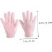 minkissy Ear Piercing Kit 4 Pairs Nourishing Care Gloves Cracked Heel Repair Massaging Hydrating Gloves Hand Softening Gloves Dry Hands Lotion Skin Pink Hand Gloves Sebs Women's Desk Shelf - Buy Online on GoSupps.com