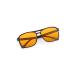 Bilge Karga Grant Sunglasses Women Men Unisex UV400 Black Orange