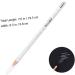  BIUDECO 2 Pieces Eyebrow Pencil Cosmetic Pen For Eyebrows Eye Makeup Applicator Eyeliner Pen Self-adhesive Forehead Beginner White Suite Wooden Miss - Buy Online on GoSupps.com