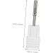 POPETPOP acrylic nails trim drill bit sculpt store manicure art drill shank nail shank for nail drill small grinding head Accessories shaft core women's bearing Tungsten steel - Buy Online on GoSupps.com