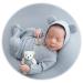 Zeroest Newborn Photography Outfit Baby Photoshoot Props Prince Infant Photo Prop Bear Outfits New Born Boy Hat Clothes Set Light Blue