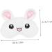 Didiseaon Plush Eye Cover Travel Mask - Rabbit Design Breathable Sleep Mask Cartoon Ice Bag - Ideal for Women | International Shipping Available - Buy Online on GoSupps.com