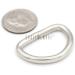 CRAFTMEMORE D-Ring Findings 5/8  3/4 & 1 Inch Metal Non Welded D Rings for Belts Bags Lanyard Leathercraft Avail 4 Colors (3/4" x 20 Pack  Antique Brass) 3/4" x 20 pack Antique Brass - Buy Online on GoSupps.com