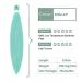 YDDM 32-Inch Pre-Stretched Mint Braiding Hair Extensions - Jumbo Braids 3 Packs for Artistic Hairstyles - Buy Online on GoSupps.com