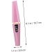 Housoutil 1pc Electric Eyelash Curler Adjustable Mode Lash Curler Heated Curler Makeup Eyelash Curler Eyelash Makeup Tool Mini Curling Clip Lash Tool Abs Beauty Tools USB Pink - Buy Online on GoSupps.com