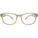 Gabriel + Simone Gemma Reading Glasses for Women | Stylish Blue Light Blocking Ultra-Thin Scratch-Resistant | Sleek Rectangle Frame | Includes Case | Pink +1.00 - Buy Online on GoSupps.com