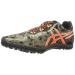 ASICS Men's Cross Freak 2 Cross Country Shoes 12.5 Dusky Green/Hot Orange/Duffel Bag