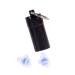 LALAFINA 1 Pair Corded Ear Plugs Filter Earplugs Noise Cancelling Earbuds Wired Concert Ear Plugs Wire Earbuds High Fidelity Ear Plugs Sleeping Earplugs Sleeping Hearing Aldult Rope Miss Blue 1 Count (Pack of 1)