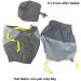 JJZS Lightweight Waterproof Trail Running Gaiters for Shoes and Boots - Adjustable Leg Gaiters for Hiking Men Women - Buy Online on GoSupps.com