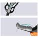 SilteD Canes Crutchs Crutch Forearm Crutch Squat Non- Slip Walking Stick Damping Elbow Stick Walker Cane 89119 cm - Buy Online on GoSupps.com