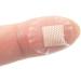 150pcs Clear Round Spot Adhesive Bandages - Breathable PE Material - 3 Boxes of 50 Count - Buy Online on GoSupps.com
