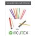 Incutex 20x Scented Ear Candles - Lavender Fragrance | Purple Ear Candles for Relaxation - Buy Online on GoSupps.com