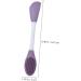 SOESFOUFU Scrub Scrubber Clay Brush Tool Facial Scrub Mud Cleanser Brush Silicone Brush Applicator Brush Cleansing Brush Washbasin Detergent Plastic Double Head - Buy Online on GoSupps.com
