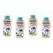 Felce Azzurra 4FLACONI SAPONELLO BAGNOSHOWER ALBICOCA Shampoo 400 ml Children's Bath