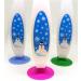 Kids Christmas Toothbrush Set - 3 Vibrant Colors | Stocking Stuffer Gift - Buy Online on GoSupps.com