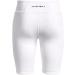 Under Armour Girls' Utility Slider 21 Shorts - White/Black - Small - Buy Online on GoSupps.com