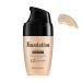 Liquid Foundation, Natural Moisturizing Concealer - Natural Shine Finish - Full Coverage - Buildable Lightweight Foundation for Sensitive & Dry Skin, 0.1 fl. oz.