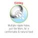 Nuk Simply Natural Baby Bottle 9 Ounce 3 Pack 9 Ounce (3 Pack) Neutral - Buy Online on GoSupps.com