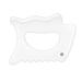 Ceramic Gua Sha Board for Muscle Relief Face Lifting Professional Spa Massaging Use Tool Suitable for Individual Self Care