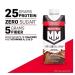 Muscle Milk Protein Shake - Zero Sugar 25g Protein Vitamins A C & D 5g Fiber - 11 Fl Oz Pack of 6 - Energizing Snack - International Shipping Available - Buy Online on GoSupps.com