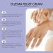 WUJECT Ocean's Miracle -Eczema Relief Cream Eczema Healing Blend - Natural Soothing Skin Relief for Dry Made with Organic Ingredients - 4 oz (1 pcs) - Buy Online on GoSupps.com