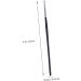 Housoutil 4pcs Fine Eyeliner Brush Eye Shadow Girl Multifunction - Buy Online on GoSupps.com