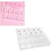 Nail products nail piece storage empty box 1000 pieces translucent digital nail piece anti falling empty box jewelry rack - Buy Online on GoSupps.com