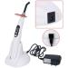 Buy 5W Dental LED Curing Light - Cordless UV Lamp for Composite Resin - High Power 1400mW Dentist Polymerization Light with Adapter - Buy Online on GoSupps.com