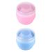 BIUDECO 2 Sets Body Powder Bottle Bulk Powder Bottle Compact Powder Puff Box For Child Makeup Powder Puff For Baby Powder For Baby Powder