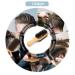 Double Sided Hair Brush for Men | Multifunctional Beard & Face Brushes | Premium Shaving Brush (M) Shop Now! - Buy Online on GoSupps.com
