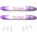zalati Nail Polish Remover Pen Empty Nail Polish Corrector Edge Cleaning Mistakes Repair Fix Tool for Nail DIY Art Sculpture Design Making - No Fill - Buy Online on GoSupps.com