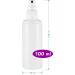 100ml Refillable Spray Bottle with Atomizer - Transparent Milky - Ideal for Travel & Home Use - Buy Online on GoSupps.com